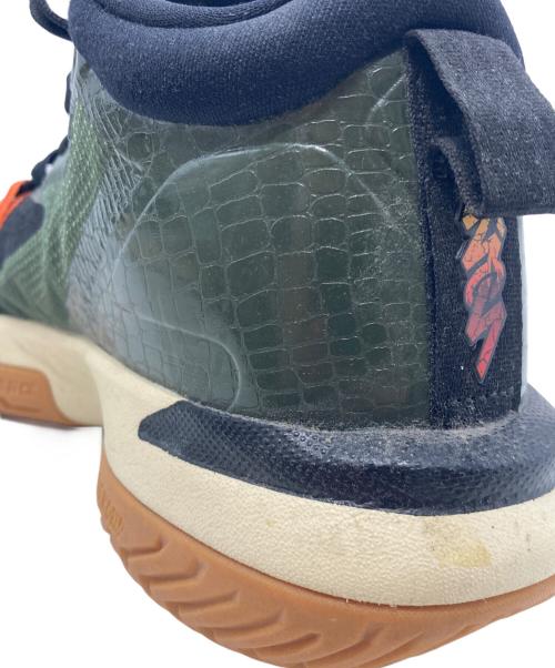 NIKE（ナイキ）NIKE (ナイキ) Jordan Zion 1 Carbon Green サイズ:US10/UK9/EUR44/cm28/BR42/CN280/の古着・服飾アイテム