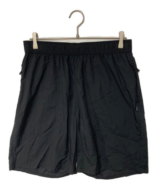 DAIWA PIER39（ダイワ ピア39）DAIWA PIER39 (ダイワ ピア39) PERTEX ナイロンハーフパンツ ブラック サイズ:Lの古着・服飾アイテム
