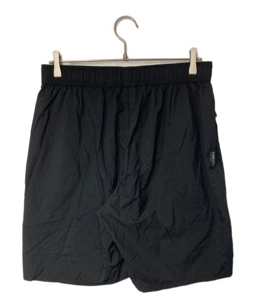 DAIWA PIER39（ダイワ ピア39）DAIWA PIER39 (ダイワ ピア39) PERTEX ナイロンハーフパンツ ブラック サイズ:Lの古着・服飾アイテム