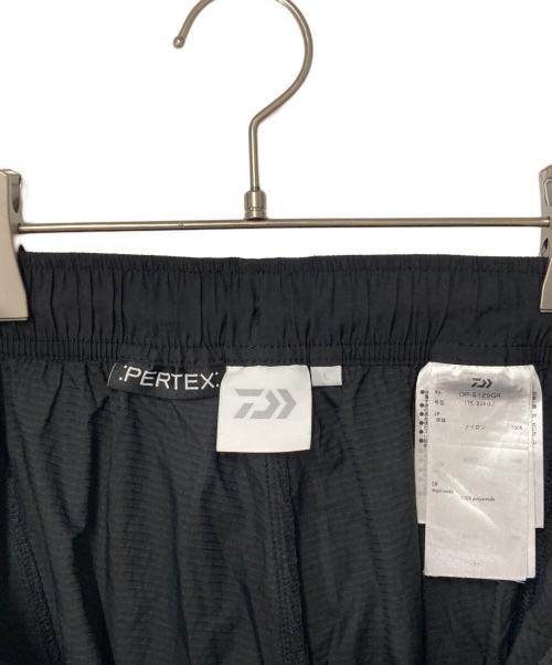 DAIWA PIER39（ダイワ ピア39）DAIWA PIER39 (ダイワ ピア39) PERTEX ナイロンハーフパンツ ブラック サイズ:Lの古着・服飾アイテム