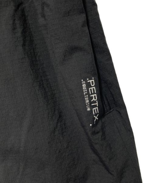 DAIWA PIER39（ダイワ ピア39）DAIWA PIER39 (ダイワ ピア39) PERTEX ナイロンハーフパンツ ブラック サイズ:Lの古着・服飾アイテム