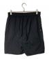DAIWA PIER39 (ダイワ ピア39) PERTEX ナイロンハーフパンツ ブラック サイズ:L：12000円