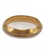 MAISON KANOKOGIメゾンカノコギ）の古着「edge ring」