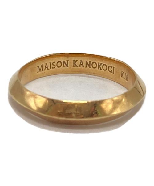 MAISON KANOKOGI（メゾンカノコギ）MAISON KANOKOGI (メゾンカノコギ) edge ring サイズ:10号の古着・服飾アイテム