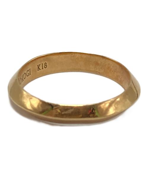 MAISON KANOKOGI（メゾンカノコギ）MAISON KANOKOGI (メゾンカノコギ) edge ring サイズ:10号の古着・服飾アイテム