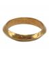 MAISON KANOKOGI (メゾンカノコギ) edge ring サイズ:10号：59000円