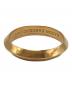 中古・古着 MAISON KANOKOGI (メゾンカノコギ) edge ring サイズ:10号：59000円