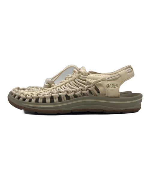 KEEN（キーン）KEEN (キーン) ユニーク スポーツサンダル アイボリー サイズ:23㎝の古着・服飾アイテム