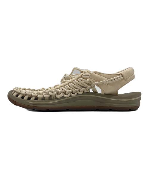 KEEN（キーン）KEEN (キーン) ユニーク スポーツサンダル アイボリー サイズ:23㎝の古着・服飾アイテム