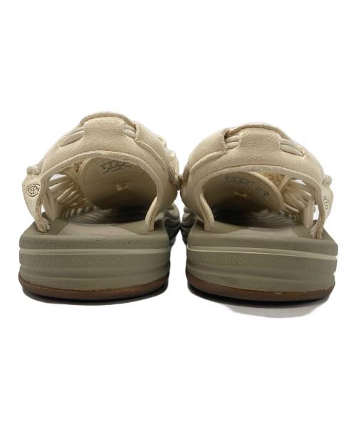 KEEN（キーン）KEEN (キーン) ユニーク スポーツサンダル アイボリー サイズ:23㎝の古着・服飾アイテム