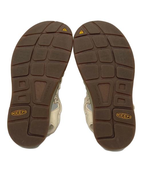 KEEN（キーン）KEEN (キーン) ユニーク スポーツサンダル アイボリー サイズ:23㎝の古着・服飾アイテム