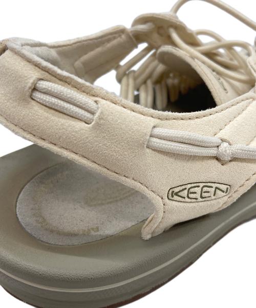 KEEN（キーン）KEEN (キーン) ユニーク スポーツサンダル アイボリー サイズ:23㎝の古着・服飾アイテム