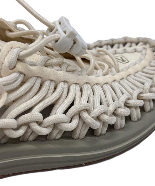 KEEN（キーン）KEEN (キーン) ユニーク スポーツサンダル アイボリー サイズ:23㎝の古着・服飾アイテム