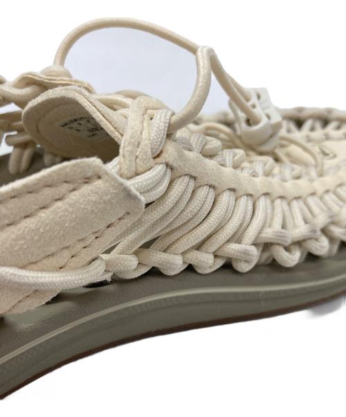 KEEN（キーン）KEEN (キーン) ユニーク スポーツサンダル アイボリー サイズ:23㎝の古着・服飾アイテム