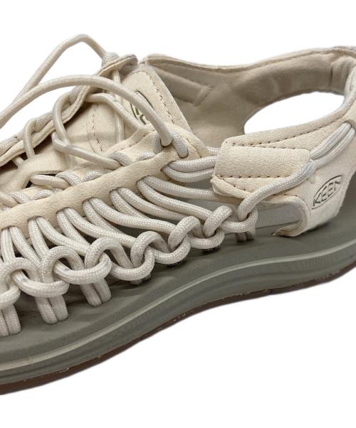 KEEN（キーン）KEEN (キーン) ユニーク スポーツサンダル アイボリー サイズ:23㎝の古着・服飾アイテム