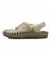 KEEN (キーン) ユニーク スポーツサンダル アイボリー サイズ:23㎝：7000円