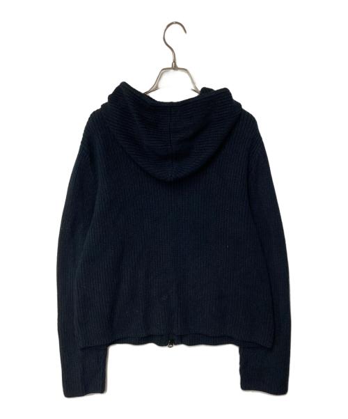 RALPH LAUREN（ラルフローレン）RALPH LAUREN (ラルフローレン) ジップニットパーカー ネイビー サイズ:Lの古着・服飾アイテム