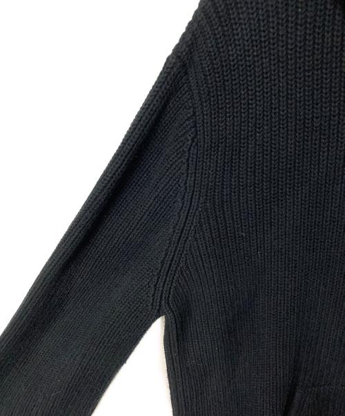 RALPH LAUREN（ラルフローレン）RALPH LAUREN (ラルフローレン) ジップニットパーカー ネイビー サイズ:Lの古着・服飾アイテム