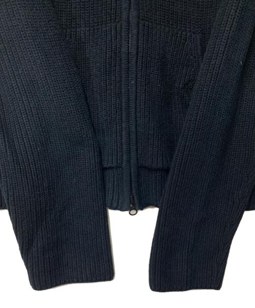 RALPH LAUREN（ラルフローレン）RALPH LAUREN (ラルフローレン) ジップニットパーカー ネイビー サイズ:Lの古着・服飾アイテム
