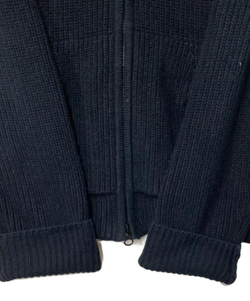 RALPH LAUREN（ラルフローレン）RALPH LAUREN (ラルフローレン) ジップニットパーカー ネイビー サイズ:Lの古着・服飾アイテム