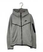 NIKEナイキ）の古着「Tech Fleece Hoodie」｜グレー
