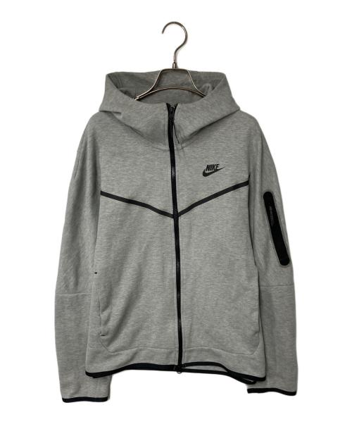 NIKE（ナイキ）NIKE (ナイキ) Tech Fleece Hoodie グレー サイズ:Lの古着・服飾アイテム