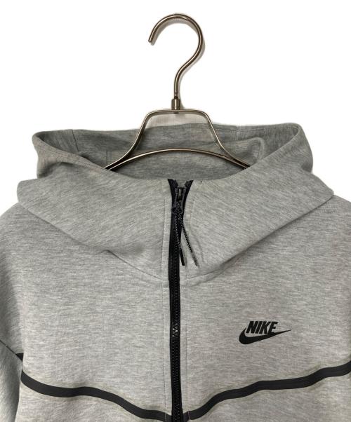 NIKE（ナイキ）NIKE (ナイキ) Tech Fleece Hoodie グレー サイズ:Lの古着・服飾アイテム