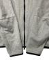 中古・古着 NIKE (ナイキ) Tech Fleece Hoodie グレー サイズ:L：4000円