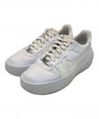 NIKEナイキ）の古着「WMNS AF1 PLT.AF.ORM」｜ホワイト
