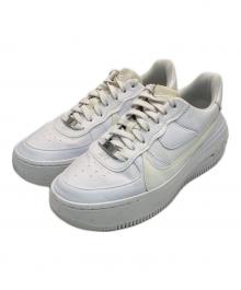 NIKE（ナイキ）の古着「WMNS AF1 PLT.AF.ORM」｜ホワイト