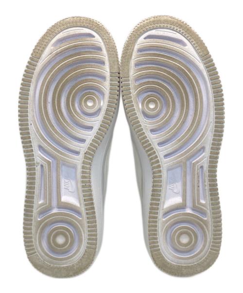 NIKE（ナイキ）NIKE (ナイキ) WMNS AF1 PLT.AF.ORM ホワイト サイズ:US9/UK4.5/EUR38/cm24/BR36/CN240の古着・服飾アイテム
