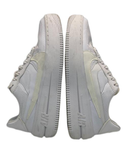 NIKE（ナイキ）NIKE (ナイキ) WMNS AF1 PLT.AF.ORM ホワイト サイズ:US9/UK4.5/EUR38/cm24/BR36/CN240の古着・服飾アイテム