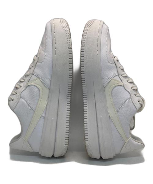 NIKE（ナイキ）NIKE (ナイキ) WMNS AF1 PLT.AF.ORM ホワイト サイズ:US9/UK4.5/EUR38/cm24/BR36/CN240の古着・服飾アイテム