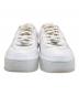 中古・古着 NIKE (ナイキ) WMNS AF1 PLT.AF.ORM ホワイト サイズ:US9/UK4.5/EUR38/cm24/BR36/CN240：4000円