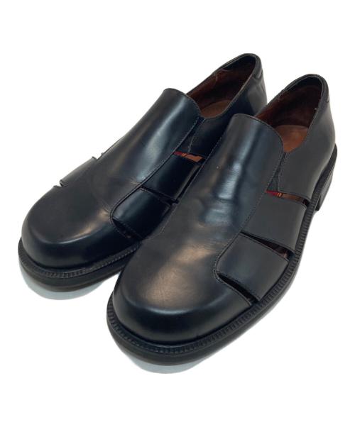 COLE HAAN（コールハーン）COLE HAAN (コールハーン) レザーサンダル ブラック サイズ:81/2の古着・服飾アイテム