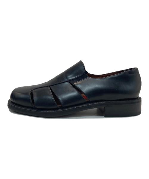 COLE HAAN（コールハーン）COLE HAAN (コールハーン) レザーサンダル ブラック サイズ:81/2の古着・服飾アイテム