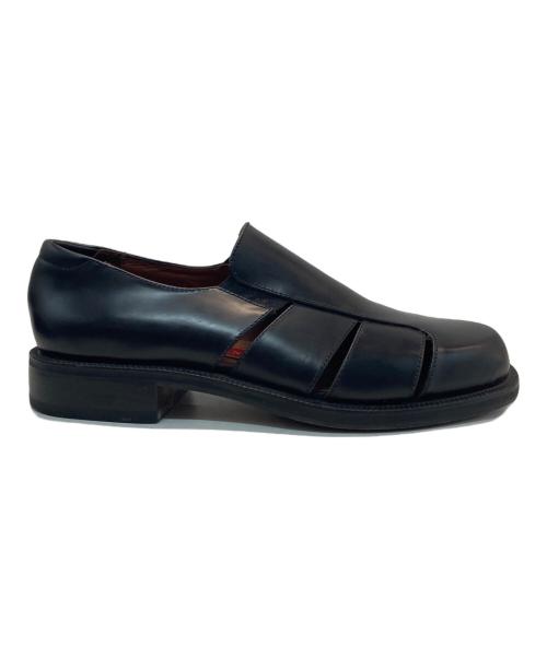 COLE HAAN（コールハーン）COLE HAAN (コールハーン) レザーサンダル ブラック サイズ:81/2の古着・服飾アイテム