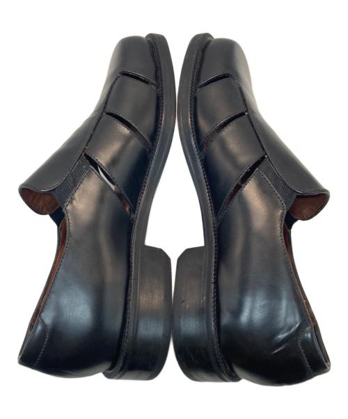 COLE HAAN（コールハーン）COLE HAAN (コールハーン) レザーサンダル ブラック サイズ:81/2の古着・服飾アイテム