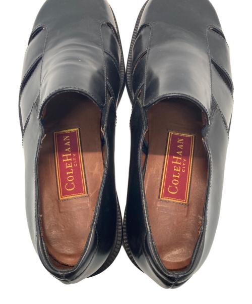 COLE HAAN（コールハーン）COLE HAAN (コールハーン) レザーサンダル ブラック サイズ:81/2の古着・服飾アイテム