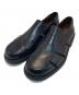 COLE HAAN（コールハーン）の古着「レザーサンダル」｜ブラック