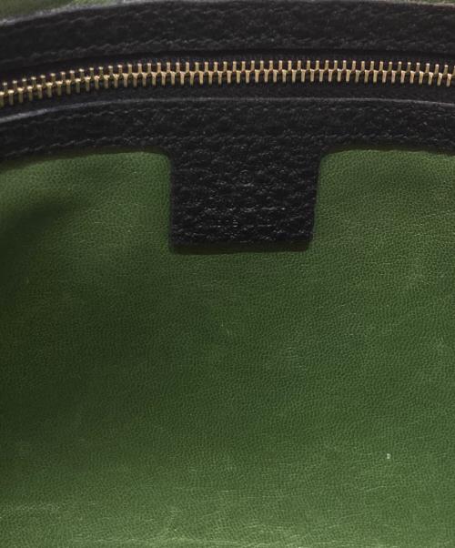 GUCCI（グッチ）GUCCI (グッチ) ニュージャッキー セミショルダーバッグ ブラックの古着・服飾アイテム