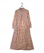 Ron Hermanロンハーマン）の古着「India Print Dress インディア プリント ドレス」｜ピンク