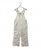 R.H.Vintageロンハーマン・ヴィンテージ）の古着「Scallop Denim Overall」｜ホワイト