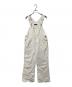 R.H.Vintage（ロンハーマン・ヴィンテージ）の古着「Scallop Denim Overall」｜ホワイト