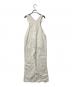 R.H.Vintage (ロンハーマン・ヴィンテージ) Scallop Denim Overall ホワイト サイズ:XS：7000円