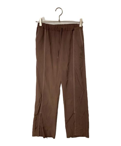 Ron Herman（ロンハーマン）Ron Herman (ロンハーマン) ステッチ イージー パンツ ブラウン サイズ:XSの古着・服飾アイテム