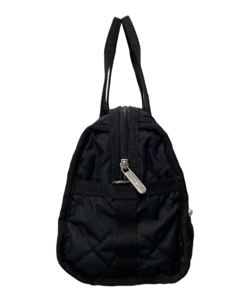 LeSportsac（レスポートサック）LeSportsac (レスポートサック) キルティングパール 2WAYショルダーバッグ ブラックの古着・服飾アイテム