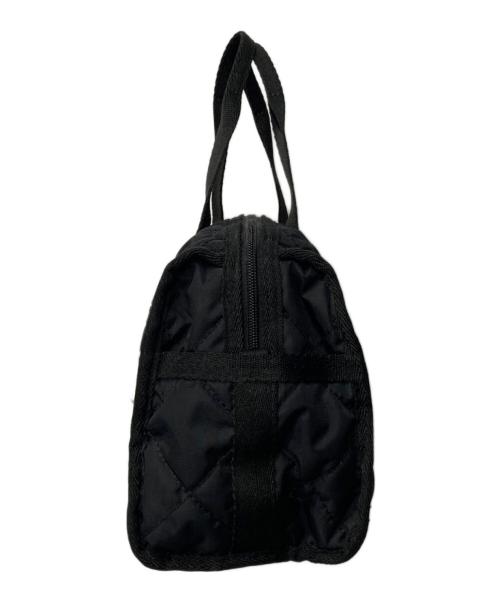 LeSportsac（レスポートサック）LeSportsac (レスポートサック) キルティングパール 2WAYショルダーバッグ ブラックの古着・服飾アイテム