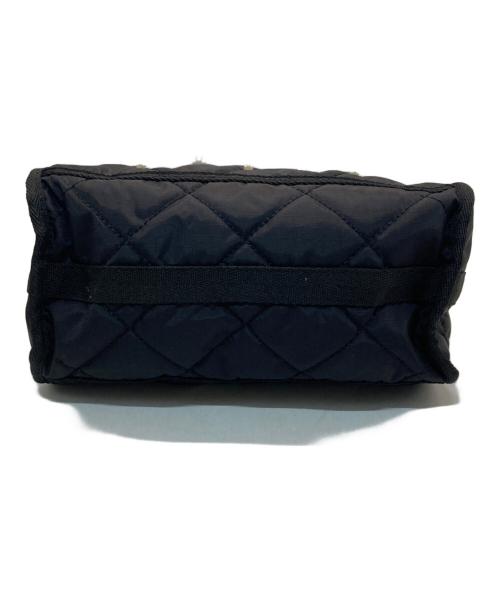 LeSportsac（レスポートサック）LeSportsac (レスポートサック) キルティングパール 2WAYショルダーバッグ ブラックの古着・服飾アイテム