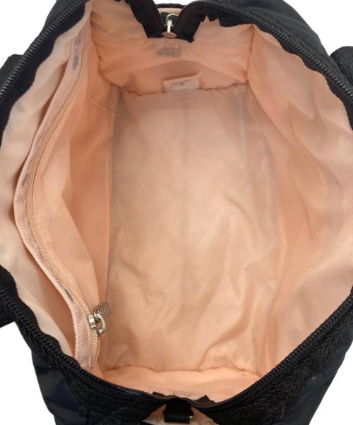 LeSportsac（レスポートサック）LeSportsac (レスポートサック) キルティングパール 2WAYショルダーバッグ ブラックの古着・服飾アイテム